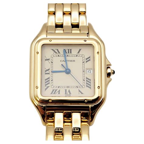 montre femme cartier panthere|cartier panthere watch.